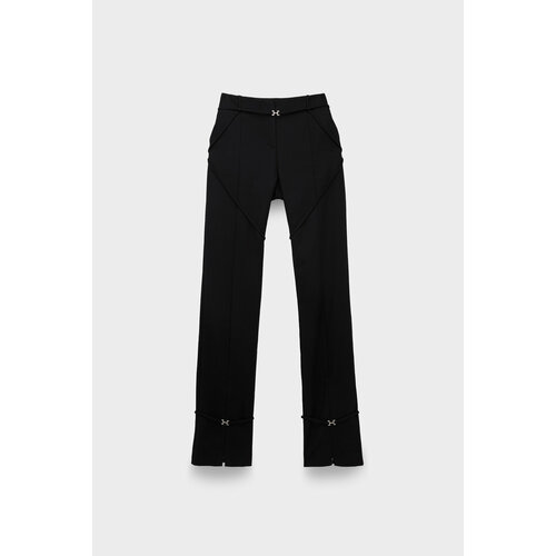 Брюки Heliot Emil amentum tailored pants, размер 44, черный