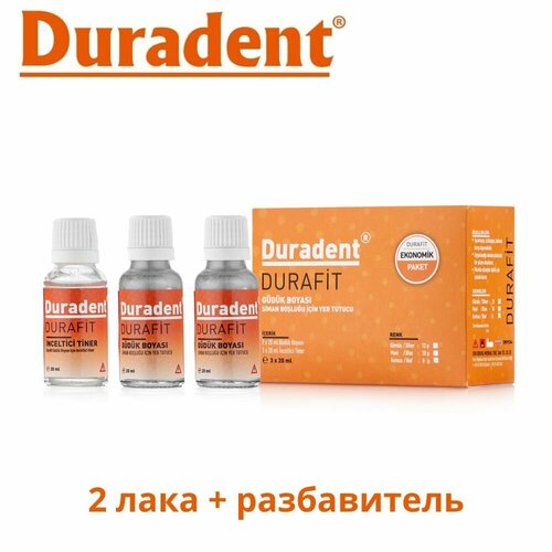      Duradent Durafit silver, 2  + , 