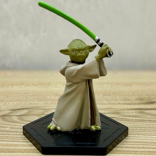 Фигурка Йода из набора Звездные Войны Star Wars до 10 см йода мягкая игрушка фигурка йода малыш йода йода мягкая игрушка фигурка йода yoda
