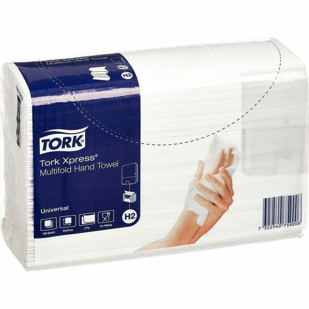 Бумажные полотенца Tork - фото №12