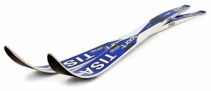 Лыжи TISA Sport Junior р.140 см степ