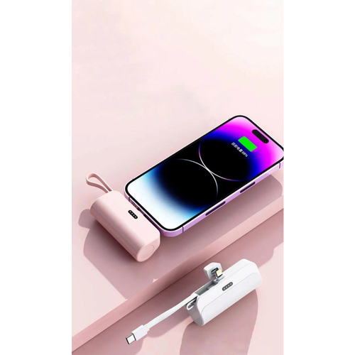 Портативное зарядное устройство Power Bank розовый 200000₽