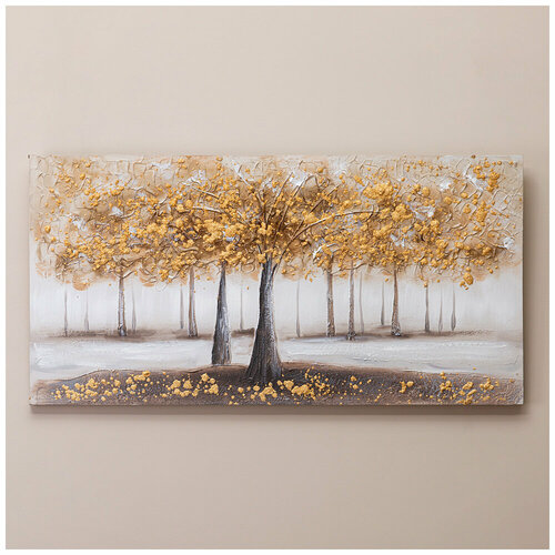 Bronco Картина Золотое дерево (60х120х3 см)