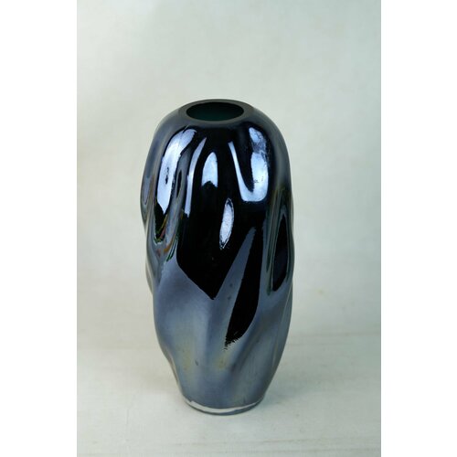 Ваза Везувий высота 31 см черная Country Artists 3866₽