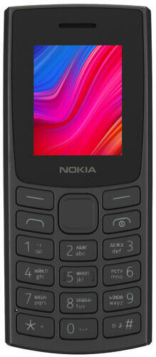 Сотовый телефон Nokia 106(2023)Grey