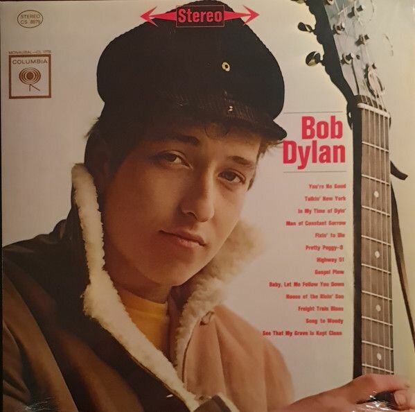 Виниловая пластинка Bob Dylan. Bob Dylan (LP, 180 Gram)