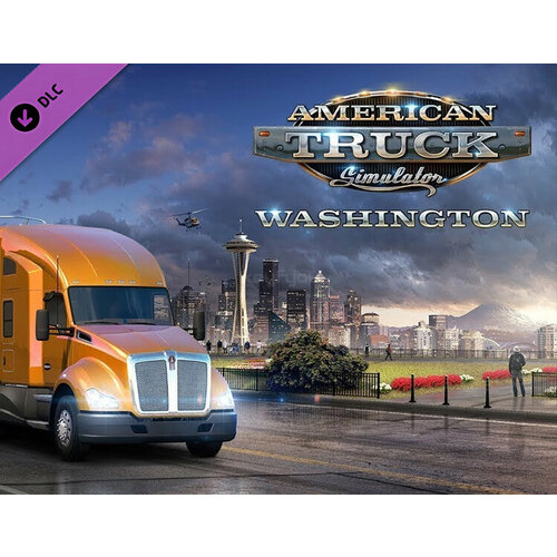 American Truck Simulator - Washington DLC | Steam | РФ + СНГ