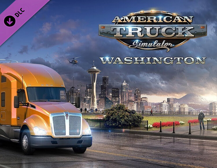 American Truck Simulator - Washington DLC | Steam | РФ + СНГ