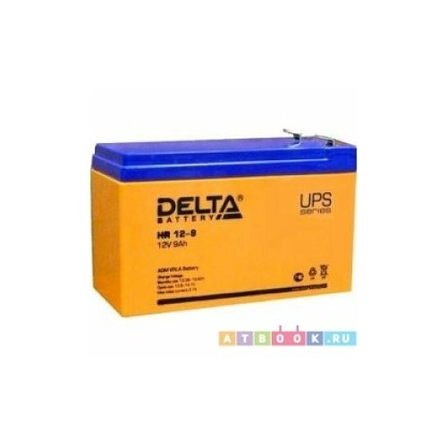 Delta HR 12-9 Аккумуляторная батарея для ИБП HR12-9 батарея delta hr 12 9 12в 9ач 12b