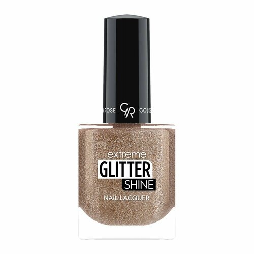 Golden Rose Гель-лак для ногтей EXTREME GEL SHINE Glitter, 10,2 мл уход за ногтями anny закрепляющее покрытие гель для ногтей супер блеск