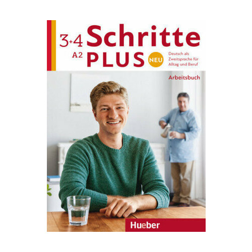 Schritte plus Neu 3+4 Arbeitsbuch + 2 CDs zum Arbeitsbuch