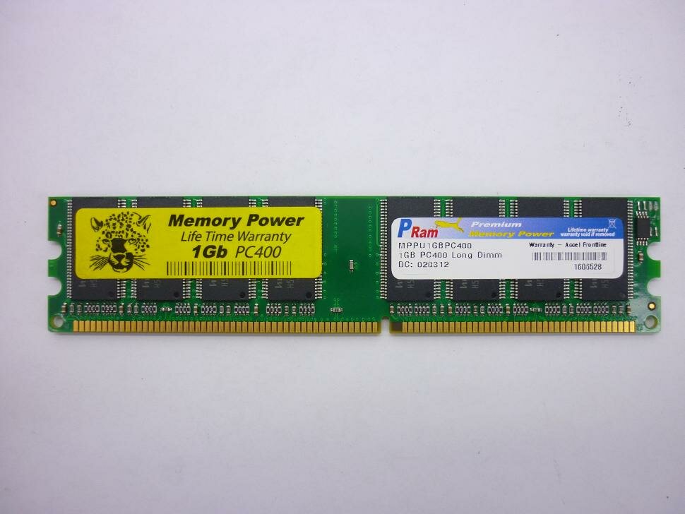 Оперативная память DDR 1GB Memory Power