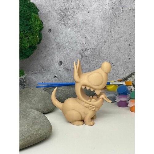 Весёлый пёс 3D набор фигурка для раскрашивания 550₽