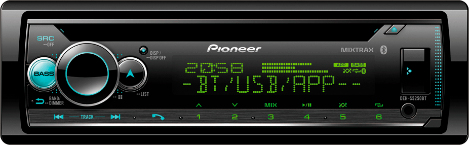 Автомагнитола Pioneer (DEH-S5250BT)