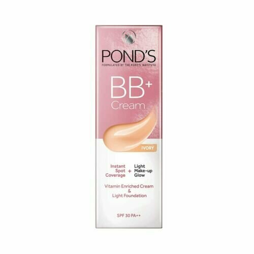 Ponds BB CREAM Ivory SPF 30 PA BB крем - ББ крем и тональная основа Мгновенное покрытие тон айвори Пондс 9 г 534₽