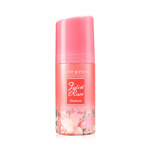 JULIET ROSE Deodorant, Cute Press (Роликовый дезодорант джульет роуз), 60 мл.