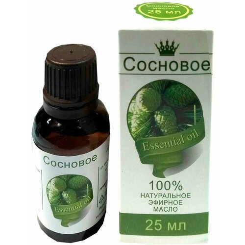 Эфирное масло сосновое, Планета Ароматов, 25 мл.