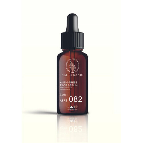 ANTI-STRESS FACE SERUM, ASFS 082, Sai Organic (анти-стресс сыворотка для лица, Саи Органик), стекло, 30 мл.