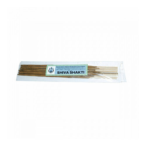 SHIVA SHAKTI Ramakrishna's Natural Handmade Incense Sticks (шива шакти натуральные благовония ручной работы, Рамакришна), 20 г. палочки ароматические шива шакти shiv shakti 15 шт