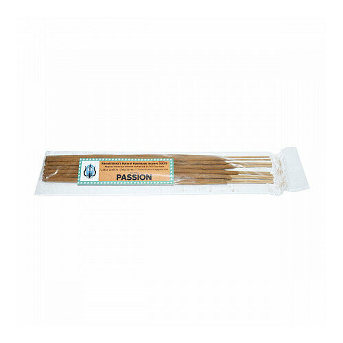 PASSION Ramakrishna's Natural Handmade Incense Sticks (страсть натуральные благовония ручной работы, Рамакришна), 20 г.