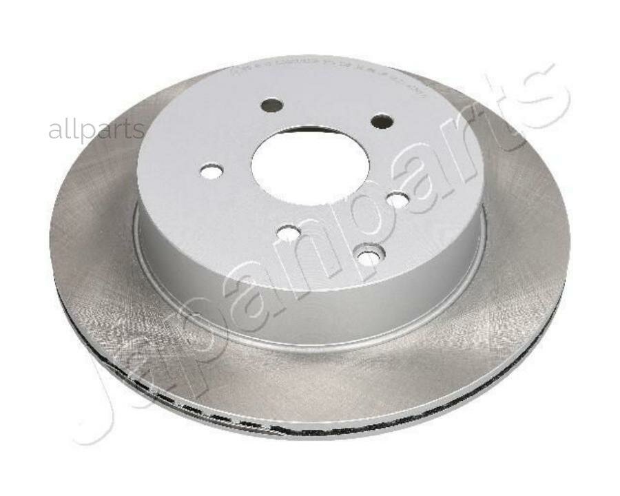 JAPANPARTS DP106C Диск тормозной (c антикороз. покрытием)