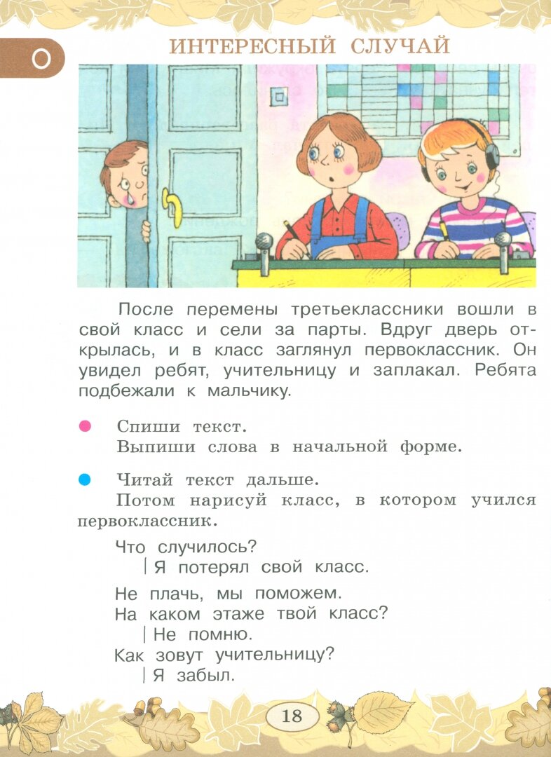 Русский язык. 3 класс. Развитие речи. Учебник. В 2-х частях. Часть 1. Адаптированные программы. - фото №13