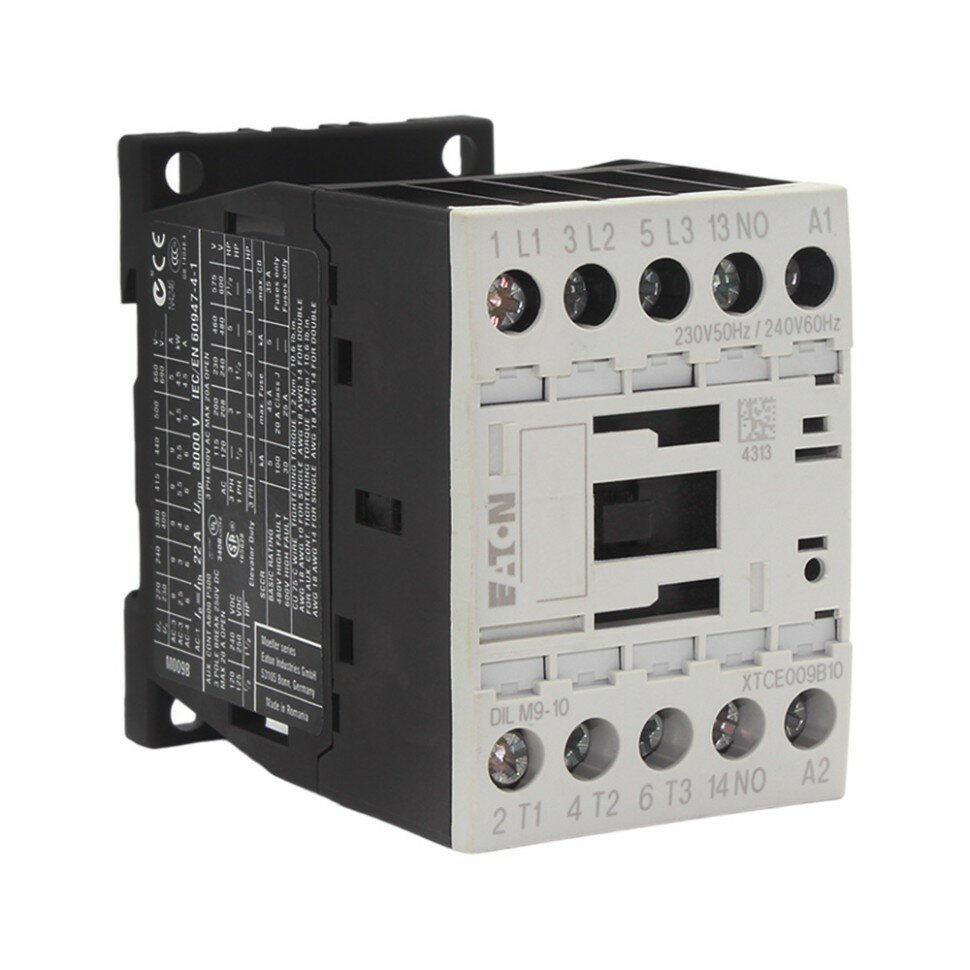 MOELLER / EATON DILM9-10 276690 Контактор (Катушка 230-240V 50-60Hz)