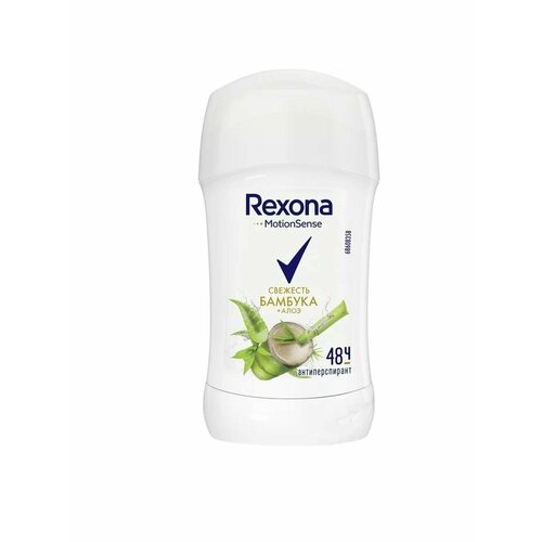 Део-стик Алое вера Бамбук 40 мл rexona антиперспирант motionsense свежесть бамбука и алоэ вера ролик 50 мл 1 шт