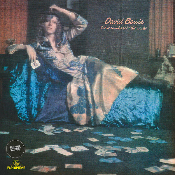 Виниловая пластинка David Bowie. The Man Who Sold The World (LP, Remastered, Stereo)