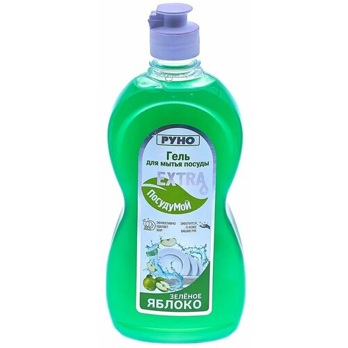 Руно Средство для мытья посуды ПосудуМой Яблоко 500 мл 429₽
