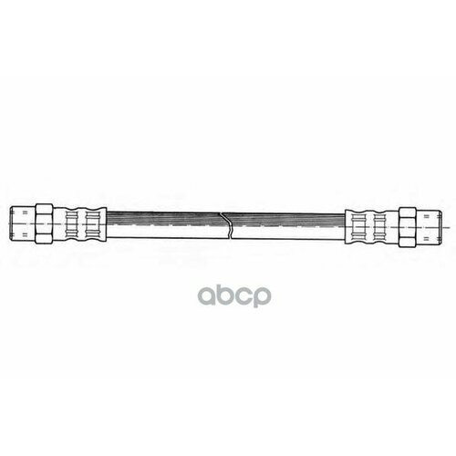 Тормозной Шланг Тормозная СистемаШлангопровод Ferodo арт FHY2054 1667₽