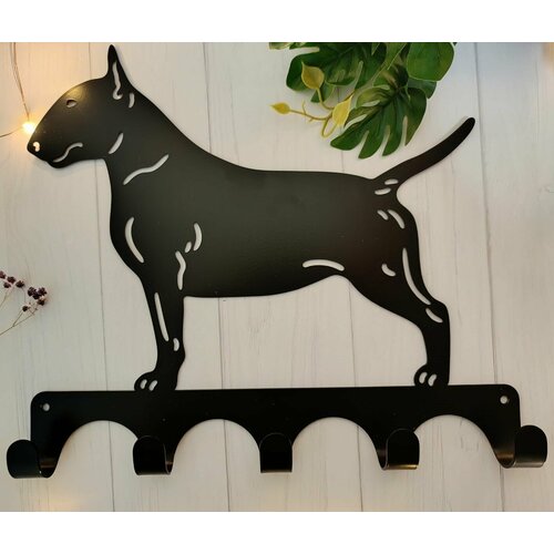 Вешалка Настенная Бультерьер