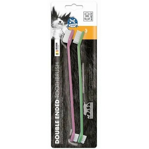 MPets зубная щетка для собак двухсторонняя 222см 447₽
