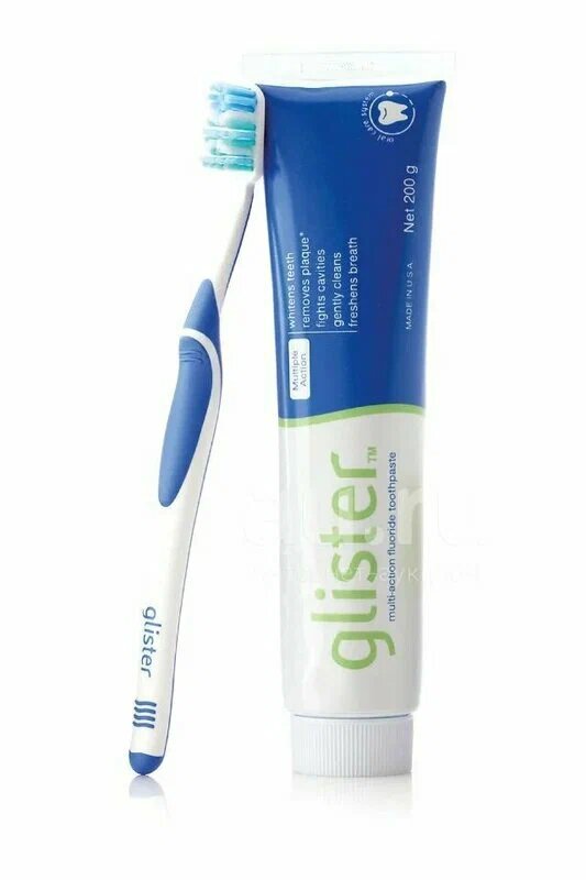 AMWAY GLISTER / амвей новая Многофункциональная зубная паста / амвэй зубная паста 150 МЛ