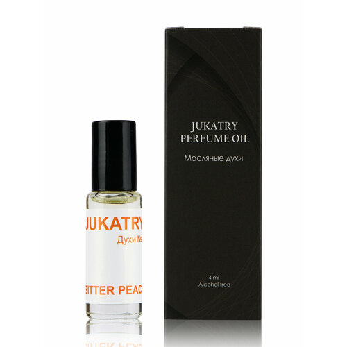 Масляные духи Jukatry 6 по мотивам Bitter PeachБиттер Пич женские 4 мл 192₽