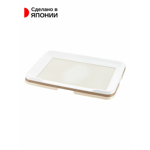 Туалет-лоток для собак 641х482х49 см бежевыйкоричневый 4599₽