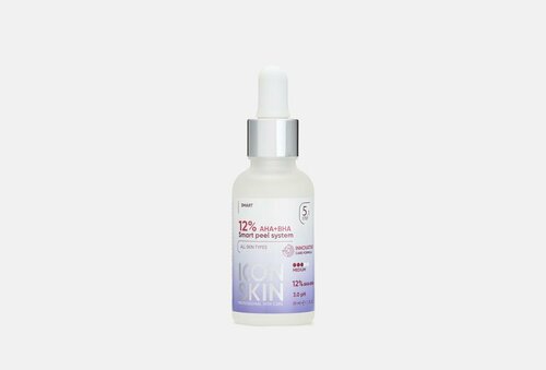 AHA+BHA-пилинг 12% ICON SKIN Peeling with AHA + BHA complex