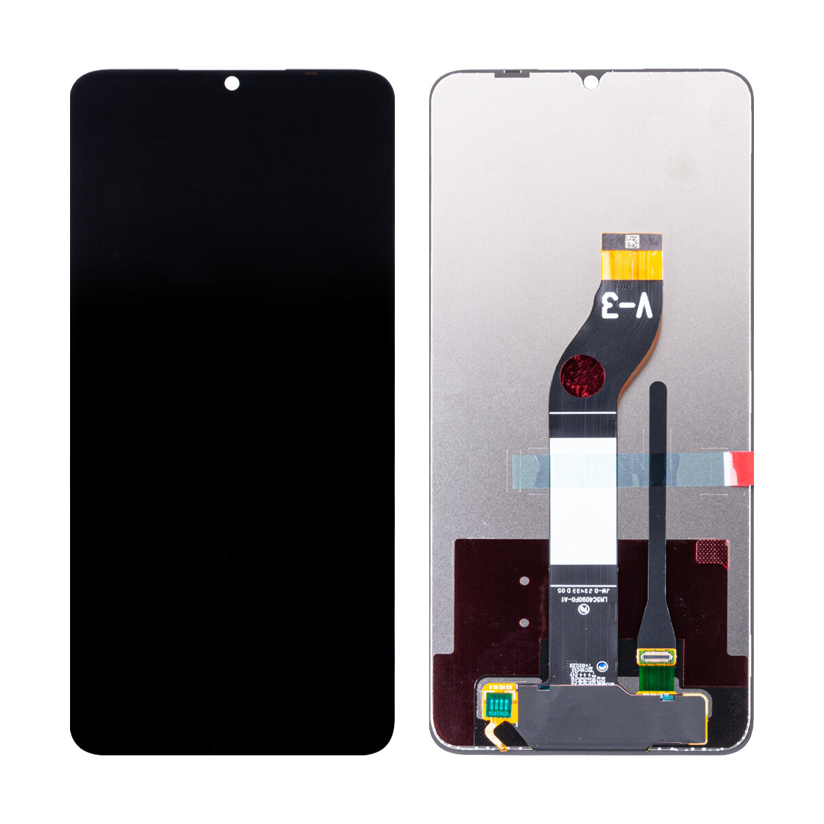 Дисплей для Xiaomi Poco C65 в сборе с тачскрином Черный - Premium