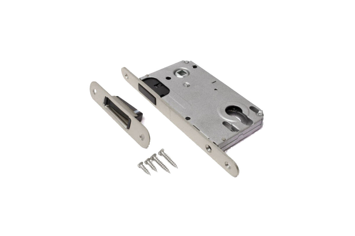 Замок магнитный врезной Apecs 5300-M-NIS матовый никель