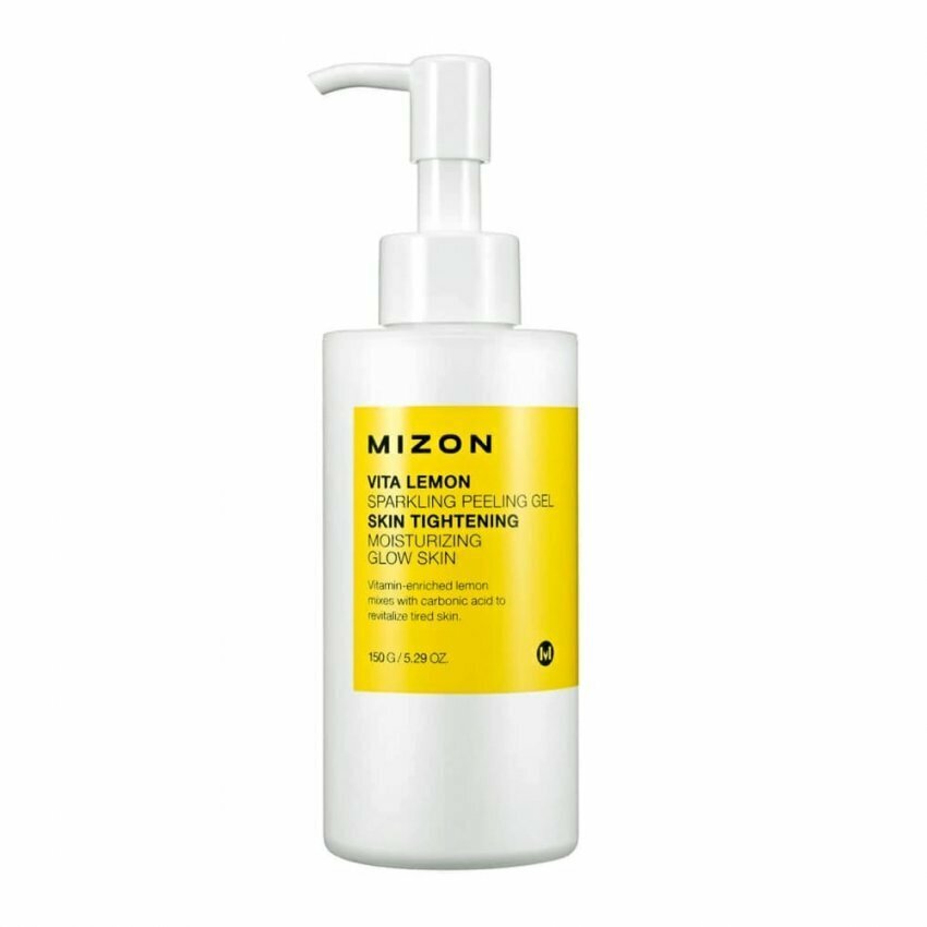 Mizon Витаминный гель с экстрактом лимона Vita Lemon Sparkling Peeling Gel 150 мл.