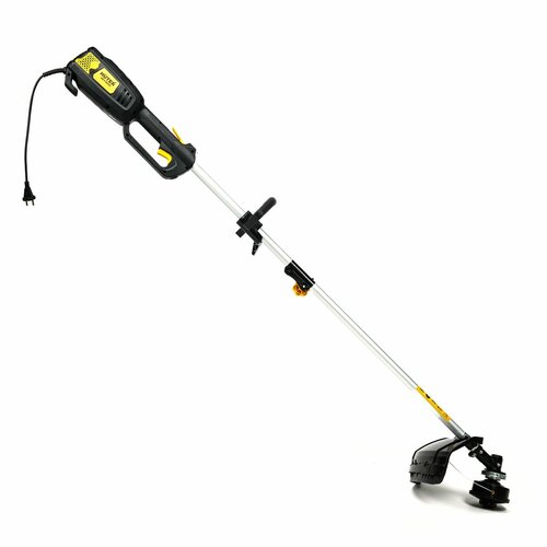 Электрический тример GET-RS52 HUTER 1500 Вт электрокоса с верхним двигателем и разъемной штангой 8000 обмин газонокосилка со скашиванием леской - 420 мм ножом - 255 мм 8756₽