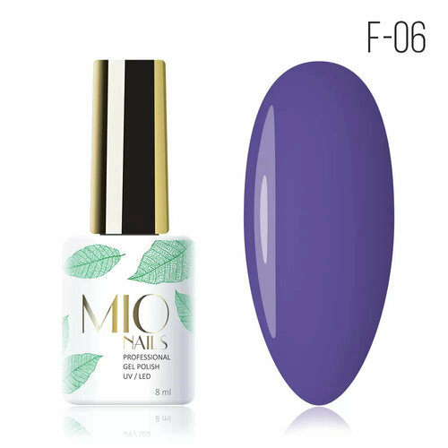 Гель-лак MIO Nails №F-06 Черничное варенье 8 мл