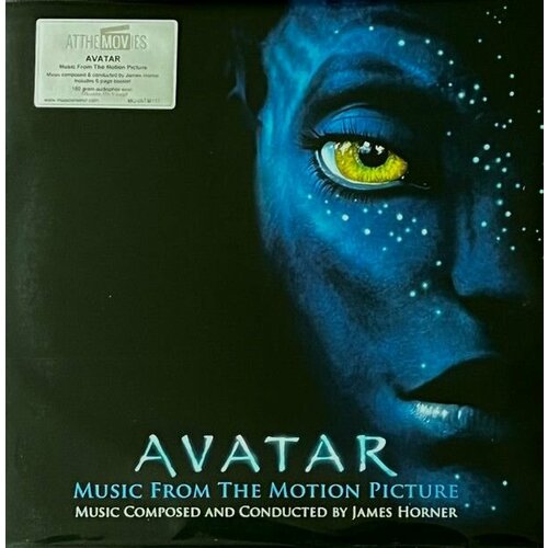 Винил James Horner. Avatar (Music From The Motion Picture) (2LP, 180 g, Gatefold) ost phenomenon music from the motion picture coloured vinyl 2lp спрей для очистки lp с микрофиброй 250мл набор