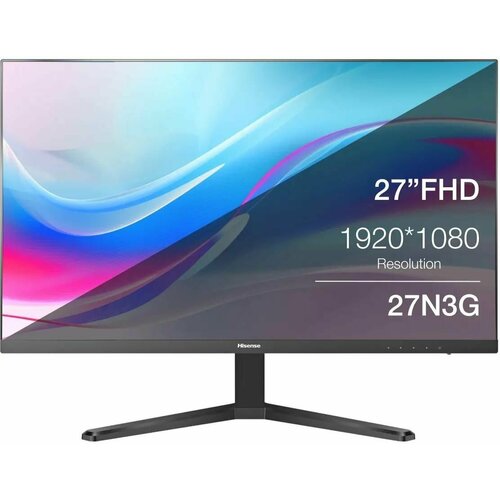 Монитор Hisense 27N3G 27", черный