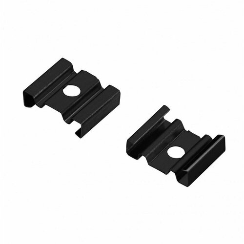 Держатель ARH-BENT-W11 BLACK (Arlight, Металл) 041080 (50 компл.)