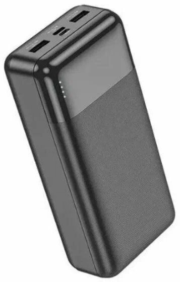 Портативный аккумулятор Hoco J72B Easy Travel, 30000mAh, черный