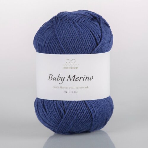 Infinity Design Baby Merino (5846 Blue Violett)