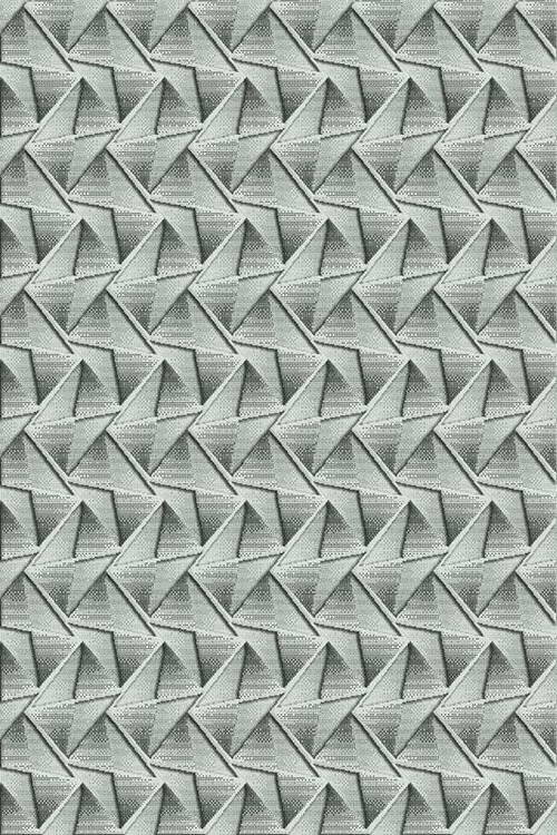 Ковер польский на пол 80х160 см лофт модерн ворс 9 мм 121020 Kover-Russia