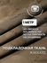 Ткань подкладочная жаккард бронза MDC FABRICS S472/bronze. Поливи...
