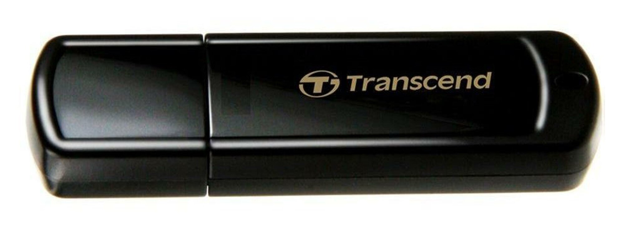 Флеш-память Transcend JetFlash 350, 4Gb, USB 2.0, чер, TS4GJF350